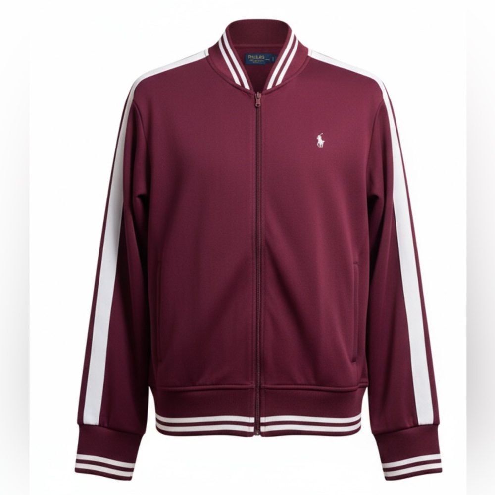 Polo Ralph Lauren Men's Varsity Interlock Track Jacket